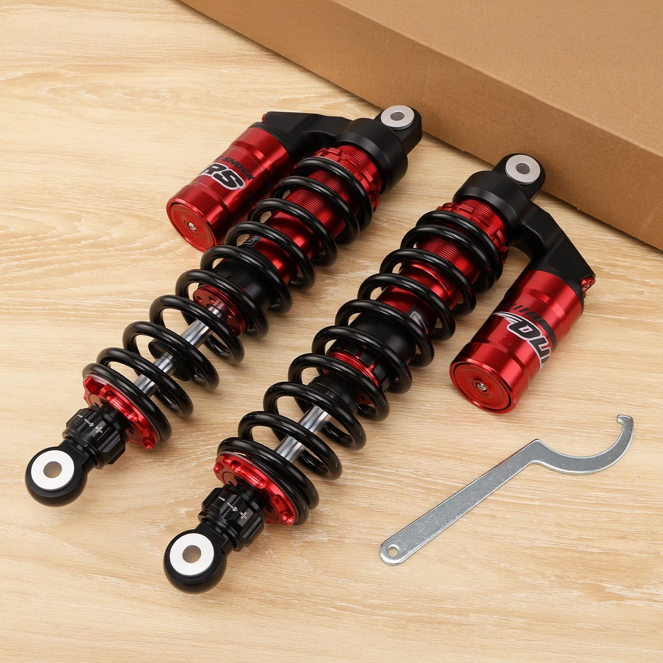 UPGRADED FOR 1988-1992 HONDA FOURTRAX 300 TRX300FW 4X4 FRONT AIR SHOCKS ABSORBER - Изображение 3 из 4