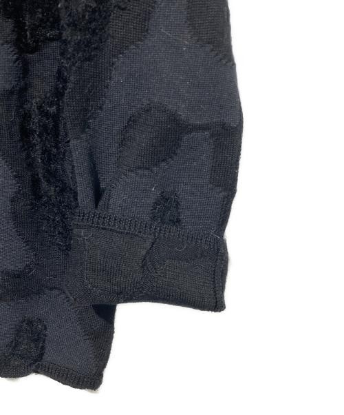 COMME des GARCONS Damage processed jacquard Knit - image 5