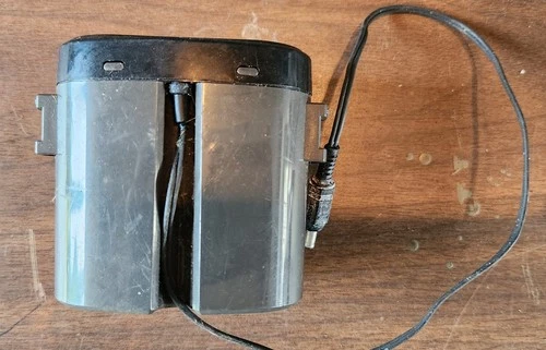 Vintage Sony EBP-500 BATTERY CASE 3V JAPAN Portable PowerBank Walkman DIscman