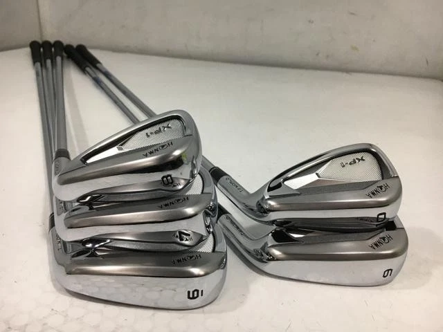 HONMA    beautiful item (5 pieces) T WORLD XP 1 Iron 6 10 NS Pro ZELOS for T WOR - Image 2 of 4