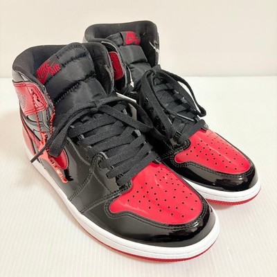 Size 8 - Jordan 1 Retro OG High Patent Bred for sale online | eBay