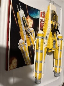 Lego Anakins Y-wing Star Fighter Set 8037  Complete , No Figs With Instructions