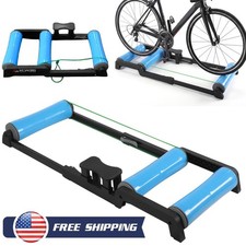 MTB Road Bike Roller Trainer Stand Indoor Folding Trainer for Balance Training