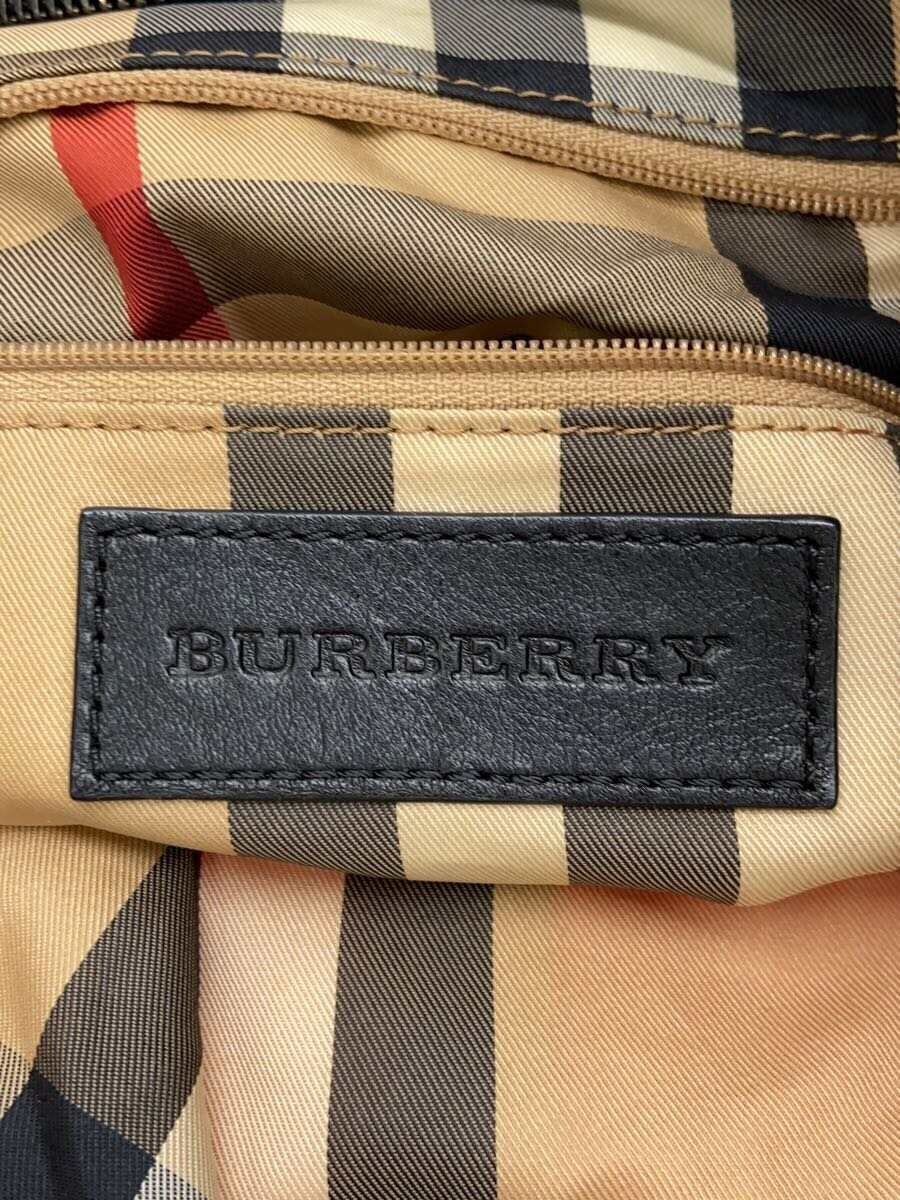 BURBERRY Reversible Drawstring Nova Check Tote Ba… - image 5