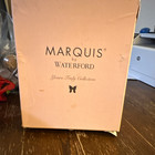 Yours Truly Collection” Marquis by Waterford Glass Flutes with Original Box — photo 1