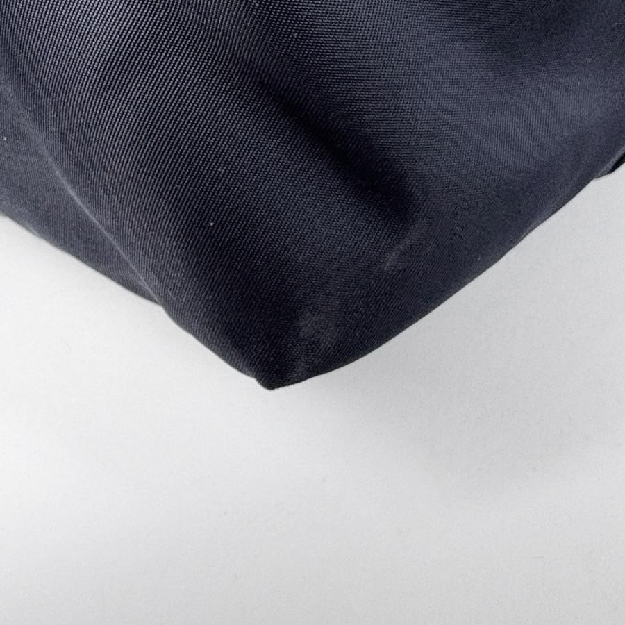 PRADA Plate Tote Bag Shoulder Bag Nylon Navy 1BG052 with G Card #BS1107 thumbnail 3