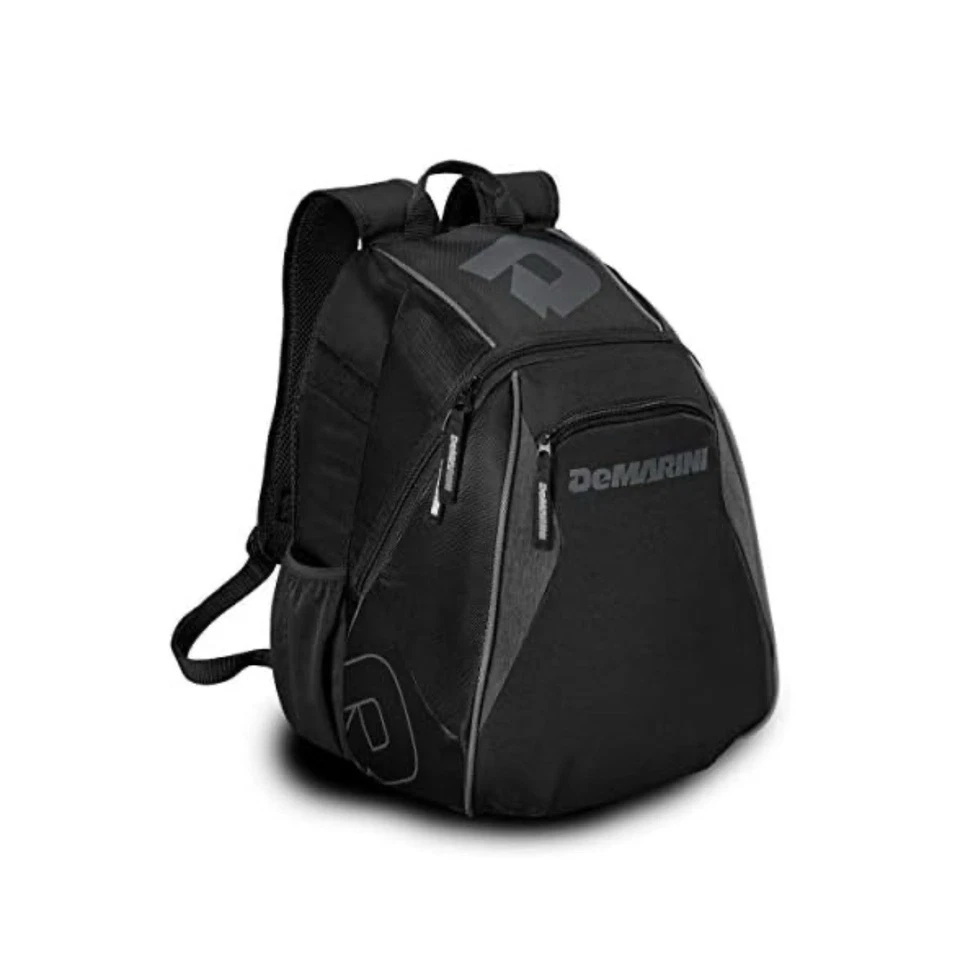 DeMarini Voodoo Junior 棒球/垒球背包,黑色,全新 — 第 2/4 张图片
