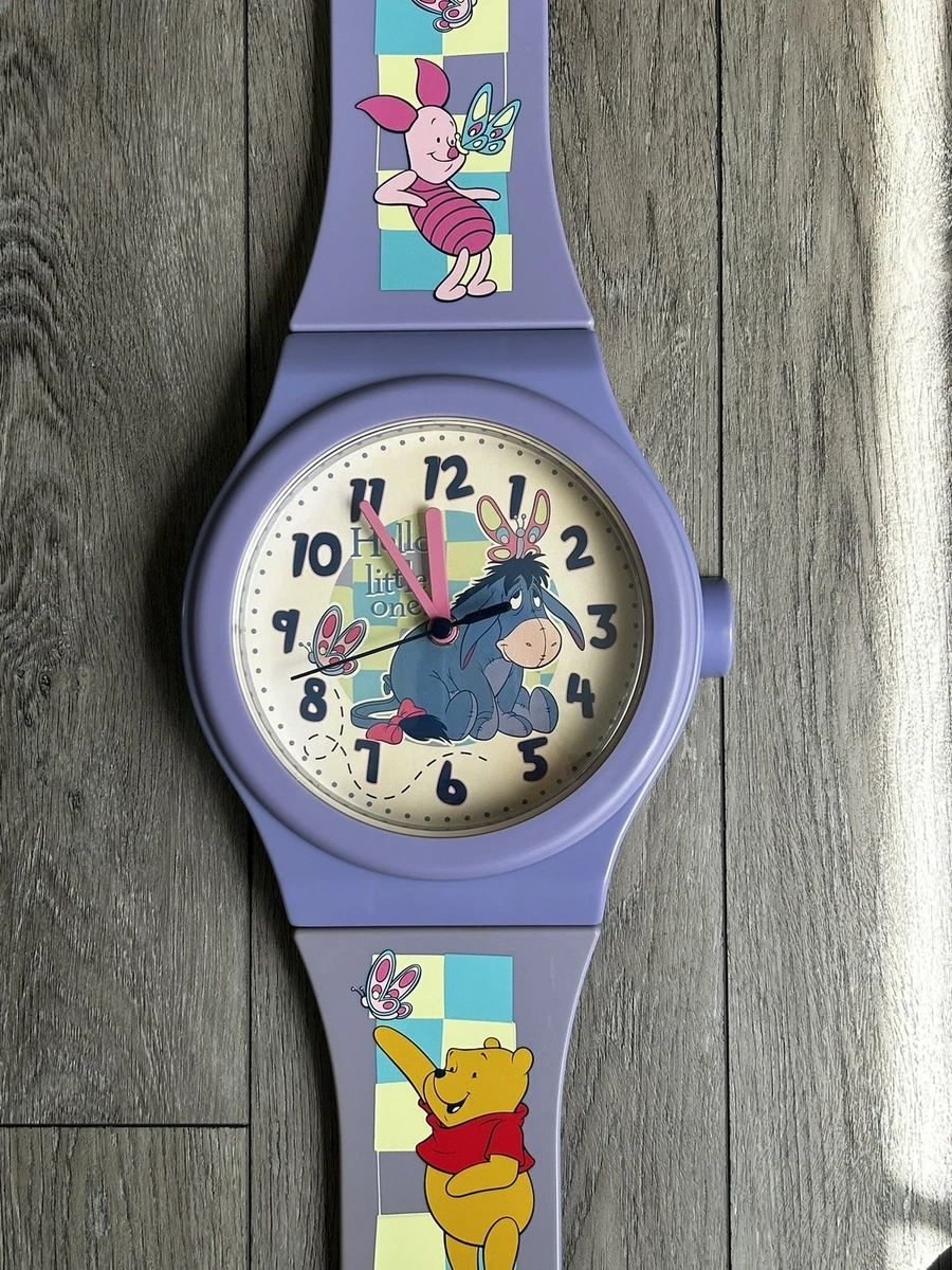 Winnie the Pooh Disney Clocks & Radios (1968-Now) for sale | eBay