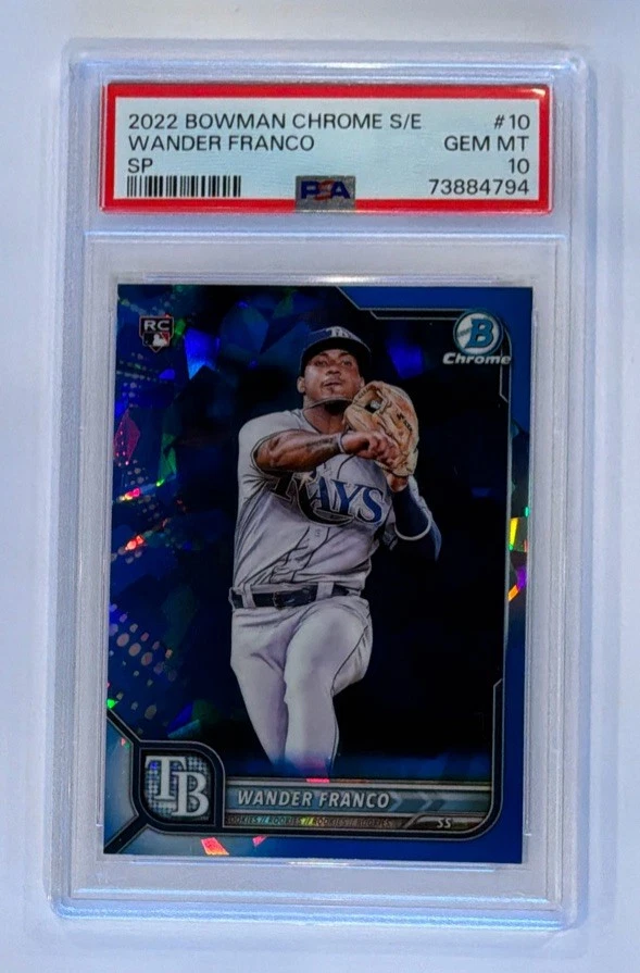 Bowman Wander Franco Baseball Trading Cards for sale | eBay