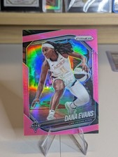 2025 Prizm WNBA Dana Evans Pink /175