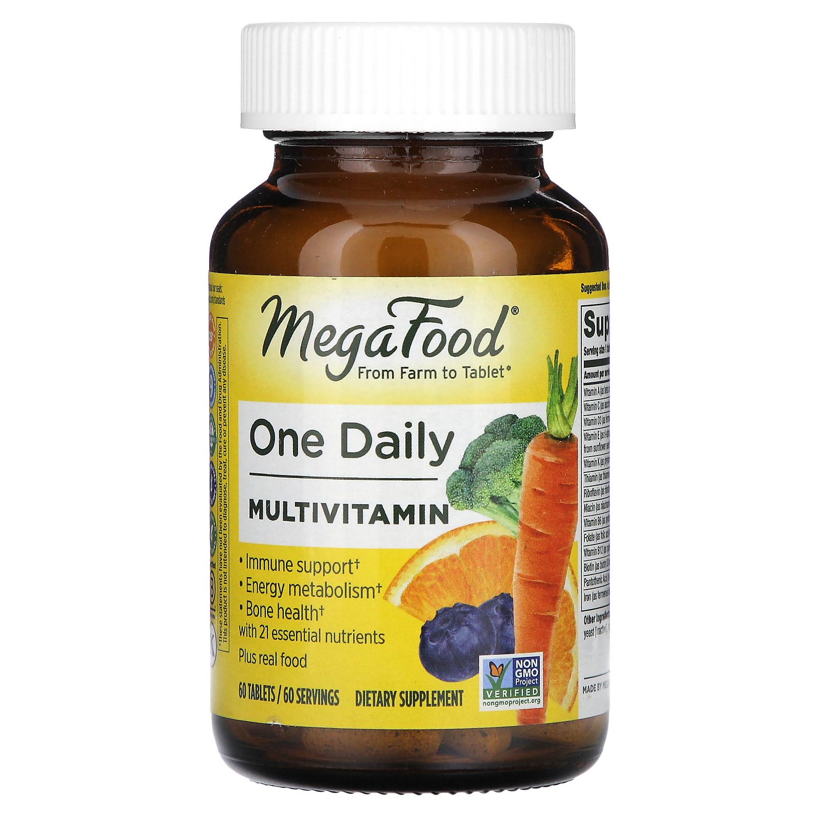 MegaFood One Daily 60   ,  , ,