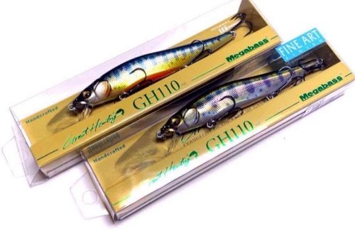 Megabass Great Hunting 110 Set FA Amago / Takumi Char Set of 2 Japan Import