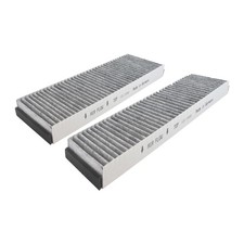 Pollenfilter Staubfilter Innenraum Satz Aktivkohle Filter für AUDI A6 C6 R8 VEMO