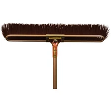 Bruske 23 In. W. x 65 In. L. Steel Handle Coarse Sweep Push Broom 2174-CS-4