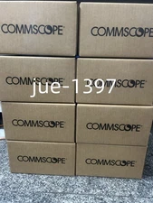 CommScope Network Jack Module CAT6 Gigabit BOX OF 25. Free shipping