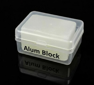 Piedra de Alumbre Desodorante Adelgazar Acne Manchas Cara Arrugas Alum Stone 70g