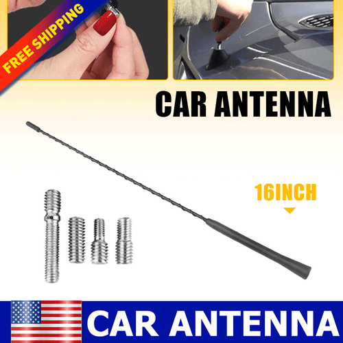 Universal Car/Motorcycle/Truck Clear Signal Boost AM/FM Antenna Mini 7"/9"/16" - Picture 19 of 21