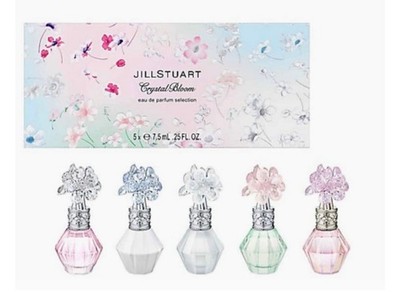 JILL STUART Crystal Bloom Eau de Parfum Selection (7.5mL x5) Limited Edition new