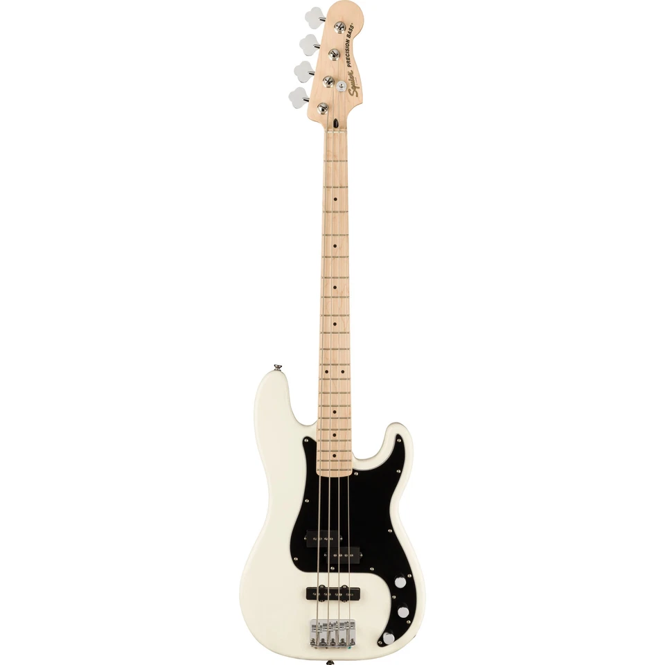 Squier Affinity Series Precision Bass PJ - Maple Fingerboard, Olympic White - Image 2 of 4