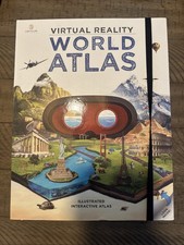 Abacus Virtual Reality World Atlas Interactive VR Atlas and STEM Learning Set