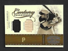 WILLIE STARGELL 2004 Donruss Throwback Threads Dual Relic /50 Pirates HOF