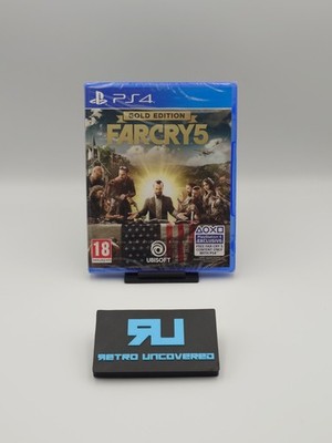 Far Cry 5 Gold Edition - PS4 - UK PAL (Factory Sealed)