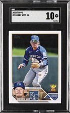 2023 TOPPS #7 BOBBY WITT JR. SGC 10 GM