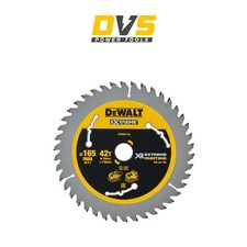 Image of DeWALT DT99561 XR EXTREME Runtime Circular Saw Blade 165mm Bore 20mm 42T
