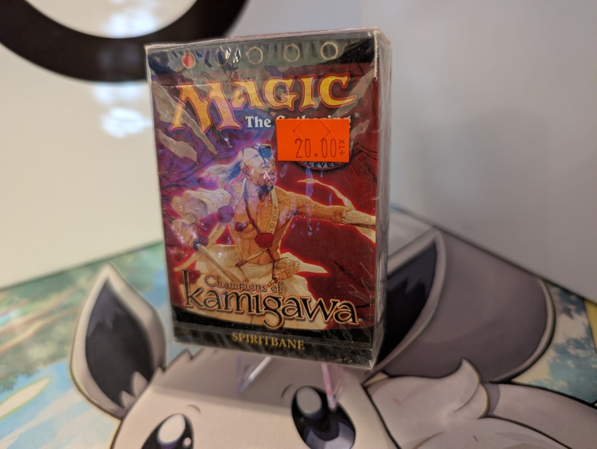 2004 -Magic The Gathering (MTG) Champions of Kamigawa Spiritbane