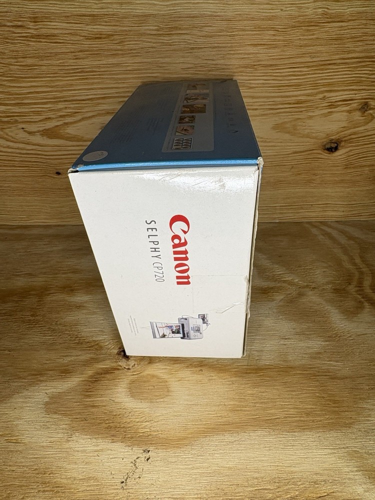 Canon Selphy CP720 Compact Photo Printer Open Box