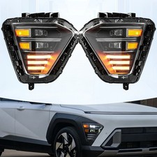 Full LED Headlight Lamp Driver & Passenger Si...