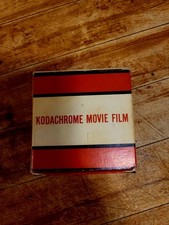 Vintage Kodachrome Movie Film 1960s