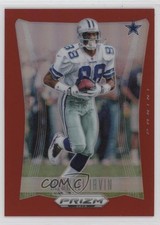 2024 Panini Prizm Deca Red Prizm /199 Michael Irvin #85 HOF pe8