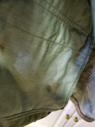 Vintage Camouflage Hunting/army Jacket X-large - Picture 8 of 8