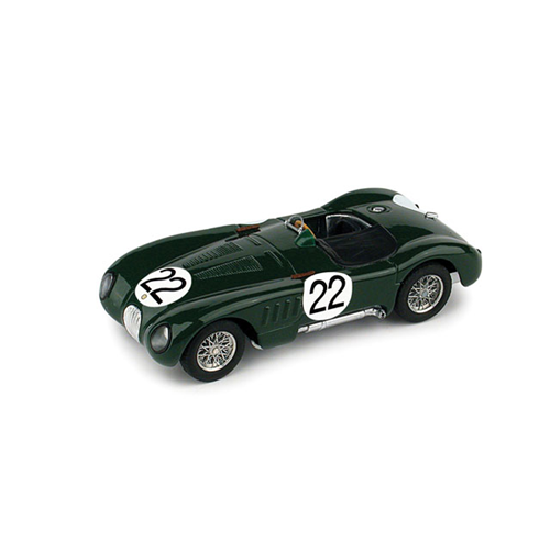 Jaguar N.22 MOSS-FAIRMANM LM'1951 1:43 Brumm Auto Competizione -D- Neues Modell-image