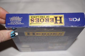 Advanced Dungeons & Dragons Heroes of Lance (Nintendo NES) Complete in Box CIB