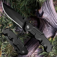Pocket Knife Tactical Camping Survival Tool EDC Outdoor Hunting Folding Knives