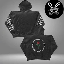 Lany Merch La Pop Up Shop On Nov16 2025 I Love You So Bad 3D Hoodie