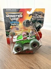 Monster Jam Smash & Bash Zombie 1:64 Scale 2025 Series 02