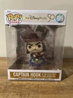 Funko Pop! Rides: Disney - Captain Hook at the Peter Pan's Flight Attraction#109