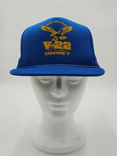 Bell Boeing V-22 Osprey Trucker Hat Cap