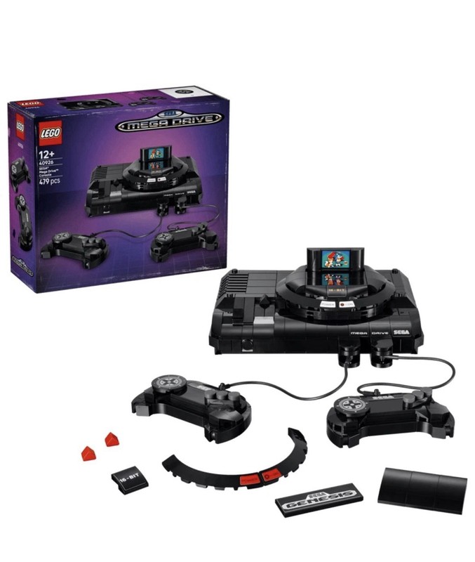 LEGO 40926 CONSOLE SEGA MEGA DRIVE
