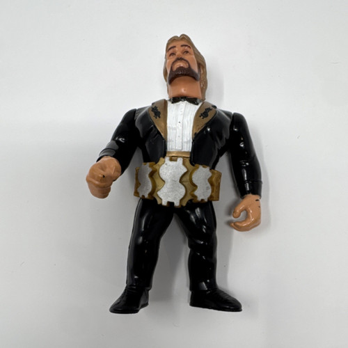 WWF Hasbro The Million Dollar Man Ted Dibiase Acti...