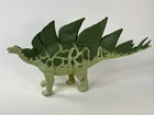 Jurassic Park Stegosaurus JP07 Dino Damage W/Patch 1993 Kenner Figure pls read
