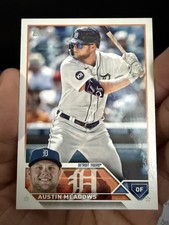 2023 Topps Series 1 Baseball Base #252 AUSTIN MEADOWS
