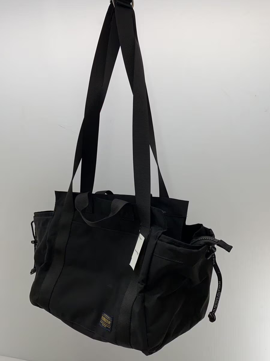 PENDLETON Tote Bag, Polyester, Black, Solid Color… - image 2