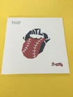 Rolling Stones Hackney Diamonds SEALED Limited White Vinyl LP Atlanta Braves MLB