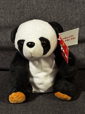 NEW Panda Express Panda Inn Pei Pei 6'' Panda Plush 2024 NWT