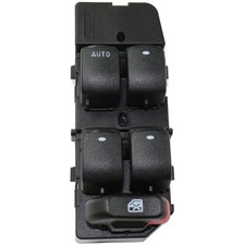 Chevrolet Malibu 2006-2009 Driver Side Power Window Switch Replacement