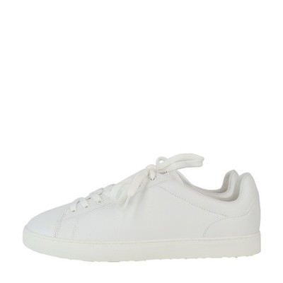 Stuart Weitzman Damen Schuhe Sneaker Gr. 41 Weiß Leder Freizeitschuhe Sport